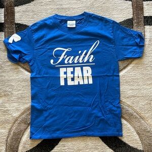 Faith over Fear Tee